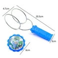 thumbnail image 6 of 1 Set Magnetic Gyro Luminescent High-speed Smooth Magnetic Spinning Entertainment Stainless Fiery Centrifugal Spinning Gyro Kids Gifts, 6 of 7