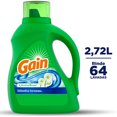 thumbnail image 1 of Detergente Líquido Gain con Boost de Aroma Blissful Breeze 2.72 l, 1 of 3