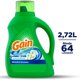 thumbnail image 1 of Detergente Líquido Gain con Boost de Aroma Blissful Breeze 2.72 l, 1 of 3