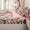 Blush Tan, variant on Erosebridal Rainbow Chubby Cartoon Cat Zipper Queen Comforter Set with Fitted Sheet and 2 Pillowcases,Star Gradient Zipper Bedding Set,Pastel Purple Blue,4 Pieces,Reversible