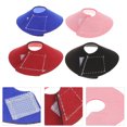 thumbnail image 2 of MasteelfCA 4pcs Small Birds Neck Ring Parrots Anti-Scratch Recovery Collar (Mixed Color), 2 of 7