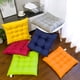 thumbnail image 5 of Billuyoard Cojín de asiento cómodo para sillas de oficina Tejido de poliéster Relleno de perlas y posicionamiento de nueve agujeros No algodón Decoración del hogar rosario, 5 of 6