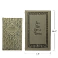 thumbnail image 2 of Creative Co-Op MDF & Canvas Book Storage Boxes, Set of 2 "All The Little Things", 2 of 5