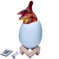 thumbnail image 1 of 3D Night Light Pterosaur Egg Desk Lamp 16 Color Touch Remote Control Cartoon Table Lamps for Kid Home Decor, 1 of 5