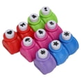 thumbnail image 4 of Paper Craft Punches, 10 Patterns Punch Craft Set  for Work Daily Use, 4 of 7