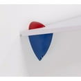 thumbnail image 3 of Wallscapes HSJKIT724BLRD 24 in. Jazzy Shelf White, Blue & Red, 3 of 5