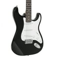 thumbnail image 3 of Zeny Beginners 39" Full Size Electric Guitar with Amp, Case and Accessoriese, Black, 3 of 8