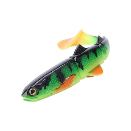 Swim Baits 16cm/22cm Soft Lure Paddle Tail Lures Fishing Tackle Artificial Swimbait