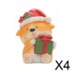 thumbnail image 1 of 4 Figuras Decorativas Navideñas, Figuras Navideñas Para Mesa, Festival, Fiesta, Corgi, 1 of 10