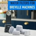 Compatible Breville Water Filter For Espresso Machine 6 Pack