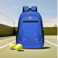 thumbnail image 2 of Meitianfacai Student Backpack-computer Bag-multifunctional Men's Backpack-business-leisure-travel Outdoor Backpack(Blue), 2 of 6