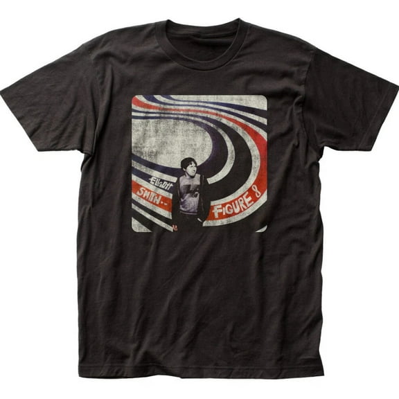Elliott Smith Figure 8 Rock and Roll T-shirt, size S-5XL