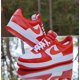 thumbnail image 2 of Ni&ke Air Force 1 Low Custom Team Orange Men’s Size 13 White DC2911-101, 2 of 6