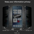 thumbnail image 2 of For Google Pixel 10 Pro XL Screen Protector - Easy Installation, Privacy Glass Protector - HD Clear, Anti-Scratch, 2 of 5