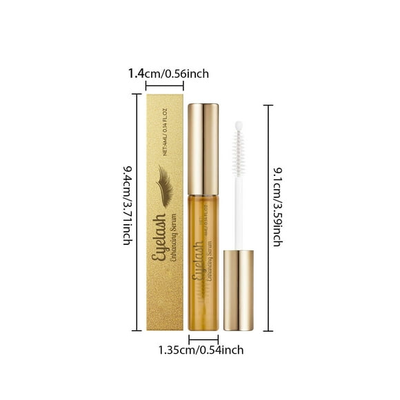 FcBaudy Advanced Eyelash Nourish Serum Eyelash And Eyebrow Powerful Regeneration Dark And Thick With Curly Eyelashes That Are Natural 4ml Eyelash essence