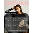 thumbnail image 7 of MOYIKO Slim Fitted Thermal Long Sleeve Shirts for Women Undershirts Crewneck Basic Tees, 7 of 7