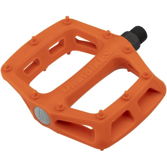 DMR V6 Pedals - Platform, Plastic, 9/16", Orange