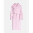 thumbnail image 5 of Joyspun Women's Plush Robe, Sizes S-3X, 5 of 5