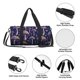 thumbnail image 4 of Easygdp Floral Hippie Mushrooms Bolsa de Viaje, Bolsa de Mano, Bolsa de Gimnasio, Bolsa de Equipaje para Viaje, 4 of 6