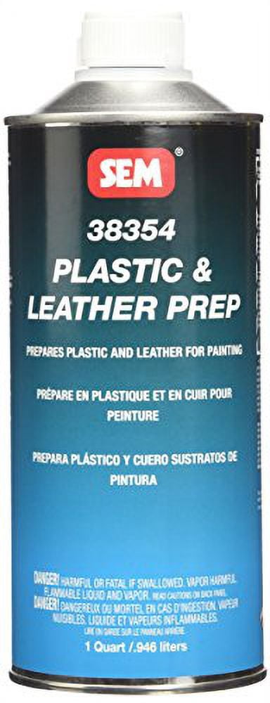 SEM Paints Plastic & Leather Prep