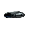thumbnail image 5 of Bruno Marc Mens Lace Up Leather Shoes Classic Brogue Oxford Shoes BLACK Size 8.5, 5 of 8