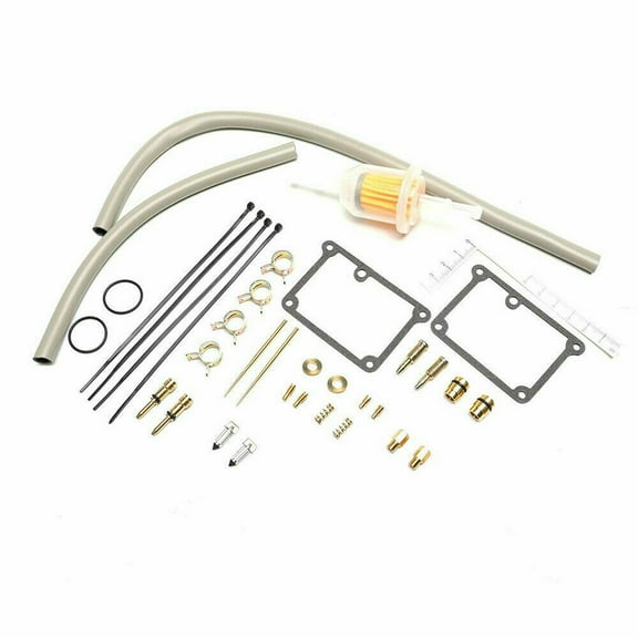 LisFaxbo Carburetor Rebuild Kit Repair For 1988-2006 Yamaha Banshee 350 YFZ350 YFZ350SE YFZ350LE YFZ 350 ATV