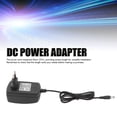 thumbnail image 3 of Adaptador De AC/ De 3V 2A Con Enchufe De 5.5 Mm X 2.5 Mm Se Ajusta A 5.5x2.1 Mm, Cable De 37 Pulgadas Para Tiras LED, Altavoces, Consolas De Juegos,, 3 of 7