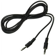 3.5mm Audio Stereo Aux Cable 6 ft-Black (  AUX-6F-BK )