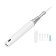thumbnail image 1 of Wifi Ear Otoscope, Ear Wax Removal Tool 24 Degrees Celsius Intelligent Constant Temperature White 5.5mm Camera Dia With 6Pcs LED Light For Family Health For Kids ANGGREK Otros, 1 of 8