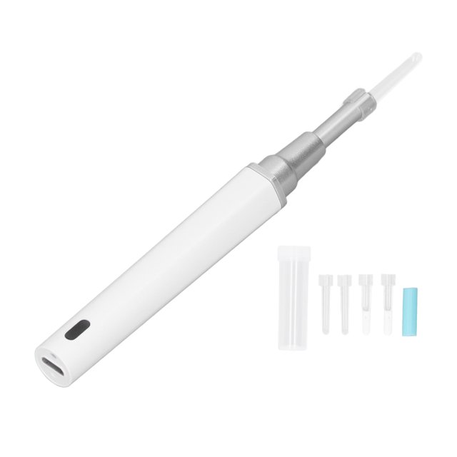 Wifi Ear Otoscope, Ear Wax Removal Tool 24 Degrees Celsius Intelligent Constant Temperature White 5.5mm Camera Dia With 6Pcs LED Light For Family Health For Kids ANGGREK Otros