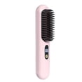 thumbnail image 1 of Styling Brush For Short Hair Straightening Brush With 3 Ceramic Quick Precise Styling Long Lasting Volume Portable Design, 1 of 9