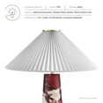 thumbnail image 2 of Nera Table Lamp in Red, 2 of 10