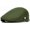 Army Green, variant on Minzimin Mens Mesh Newsboy Hat Breathable Summer Flat Cap Beret Gatsby Ivy Driving Hat Adjustable Golf Cap