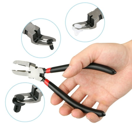 - Mutipurpose Diagonal Cutting Pliers Car Push Rivet Trim Clip Remover Fastener Assortments Puller Tool
