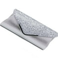 thumbnail image 5 of Sac Pochette à Paillettes pour Femmes Dames Soirée Mariage Fête Pochette Portefeuille Sac, 5 of 5