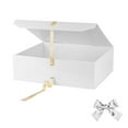 GoooodGift Extra Large White Gift Box 16x13x5.5 Inches, Huge Gift Box