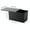 Black A, variant on Rectangle Loaf Pan with Lid 1lb Non-Stick Bread Baking Pan Carbon Steel Corrugated Toast Box Toast Mold for Oven Baking Tool