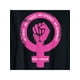 thumbnail image 5 of SAYOO Camiseta feminista femenina, pullover de manga corta impresa con letras casuales SAYOO  moda, 5 of 6