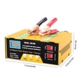 thumbnail image 3 of Cargador De Batería De Coche Cargador de mantenimiento de batería de 180 W Cargador de batería de reparación de pulso de protección múltiple DQrwqpou Accesorios para autos y motos, 3 of 3