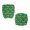 Christmas Santa Hat Candy Design, variant on Psesaysky Camouflage 2 Pieces Swivel Chair Slipcover for Gaming Chairs Elastic Non-Slip Computer Office Chair Cover Polyester Fabric Rotating Chair Protectors