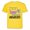 Yellow, variant on PleaseMeTeesâ„¢ Toddler I Wear This Thirt Periodically Science Chart Tee