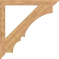 thumbnail image 3 of Ekena Millwork 3 1/2"W x 42"D x 42"H Balboa Traditional Smooth Bracket, Western Red Cedar, 3 of 4