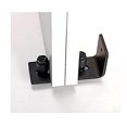 thumbnail image 2 of Adjustable Wall Flat Stay Roller Guide Bottom Floor Sliding Barn Door, 2 of 4