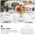 thumbnail image 4 of 50pcs Wedding Place Cards Name Card Wedding Banquet Place Cards Elegant Table Place Cards, 4 of 9