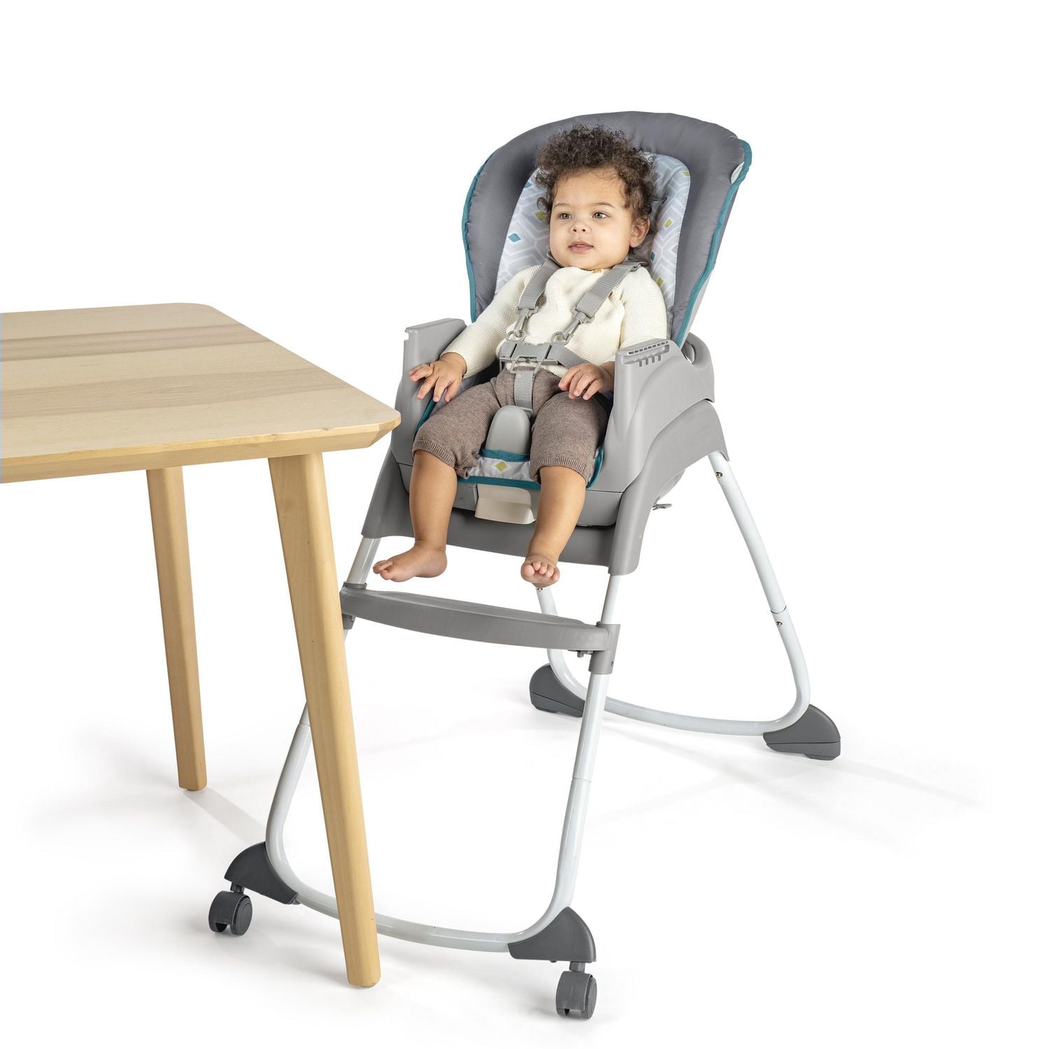 Ingenuity Trio 3-in-1 High Chair - Nash, 6 to 60 months