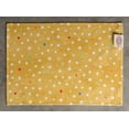 thumbnail image 2 of Maison d' Hermine Happy Florals - Sweety 100% Cotton Set of 4 Placemats for Dining Table | Kitchen | Wedding | Everyday Use | Dinner Parties | Spring/Summer (13 Inch by 19 Inch), 2 of 5