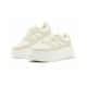 thumbnail image 1 of Tenis Con Plataforma Casuales Para Dama Color Latte Comodos beige 26, 1 of 6
