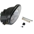 thumbnail image 3 of For Honda Fit 2009 10 11 12 13 2014 Fog Light Driver Side | Front | CAPA Certified | Elliptical | Replacement For AC2592106, AC2592106C | 08V31S5D1M102, 3 of 7