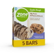 ZonePerfect Protein Bars | Chocolate Chip Cookie Dough | 5 Bars