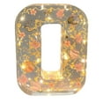 thumbnail image 2 of HengDidi Floral Letter Night Light - Resin Handcrafted Home Decor Gift For Birthday, Housewarming, Nursery & Bedroom (Alphabet Shape), 2 of 4
